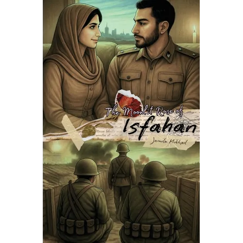 The Moonlit Rose of Isfahan