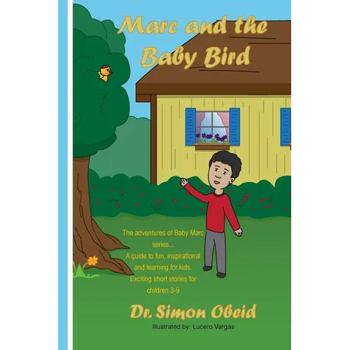 Marc and the baby bird