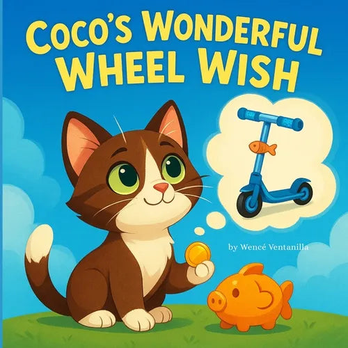 Coco's Wonderful Wheel Wish: A Children's Tale about Saving and Waiting for Something Special