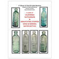 California Hutchinson & Gravitating Stopper Soda & Mineral Water Bottles