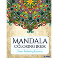 Mandala Coloring Book: Coloring Books for Adults: Stress Relieving Patterns