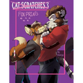 Cat Scratches Artbook 3 Fox Prints