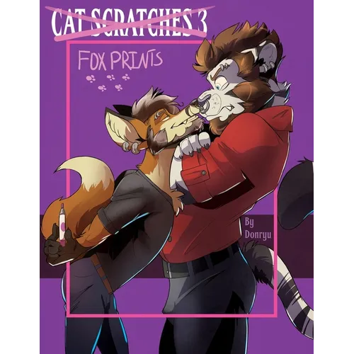 Cat Scratches Artbook 3 Fox Prints