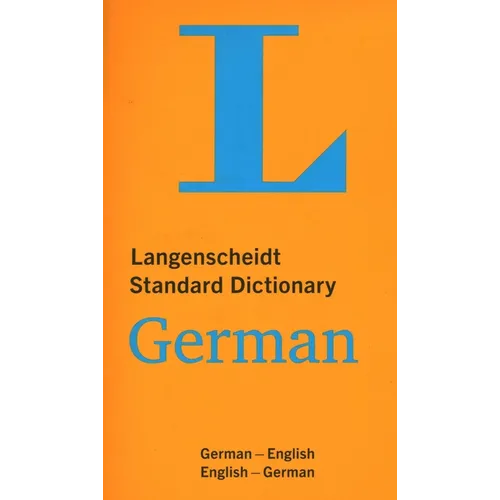 Langenscheidt Standard Dictionary German