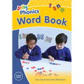 Jolly Phonics Word Book in Print Letters