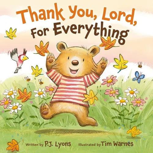 Thank You, Lord, for Everything