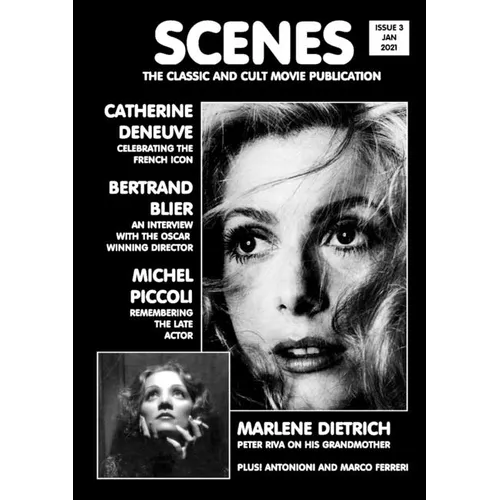 Scenes Issue 3: The Classic and Cult Movie Publication
