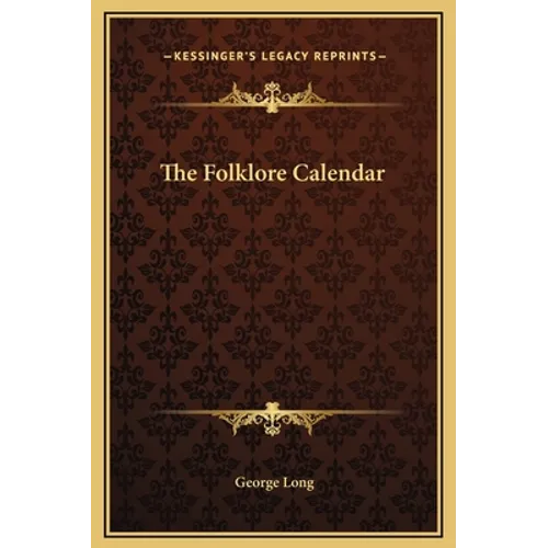 The Folklore Calendar