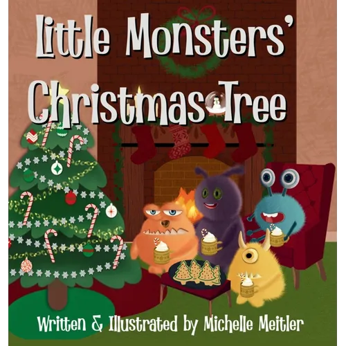 Little Monsters' Christmas Tree