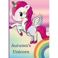 Autumn's Unicorn: A Diary to Share
