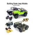 Building Scale Jeep Models: Modifying and Assembling Jeep & 4X4 Model Kits