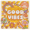 Cozy Coloring Good Vibes: With Stickers