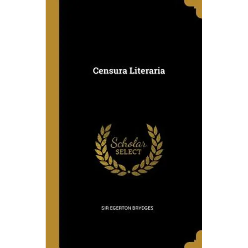 Censura Literaria