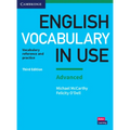 English Vocabulary in Use: Advanced Book with Answers: Vocabulary Reference and Practice