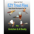 How To Tie!! EZY Trout Flies: Simple Flies Anyone Can Tie