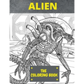 Alien The Coloring Book - Paperback