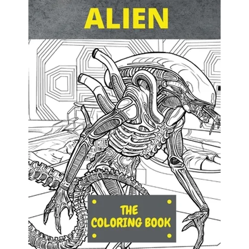 Alien The Coloring Book - Paperback