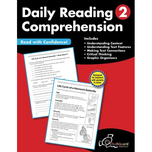 Daily Reading Comprehension Grade 2