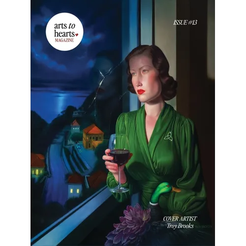 Arts To Hearts Magazine Issue 13