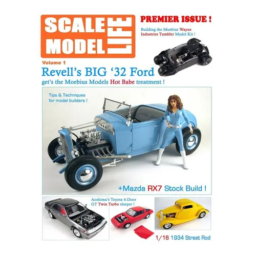 Scale Model Life: Building Scale Model Kits Magazine