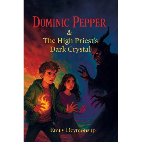 Dominic Pepper & The High Priest's Dark Crystal: A Dark YA Fantasy of Magic, Courage, and Destiny
