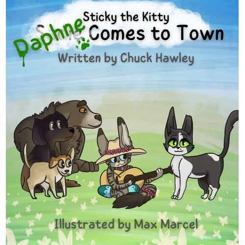 Sticky the Kitty - Daphne Comes to Town