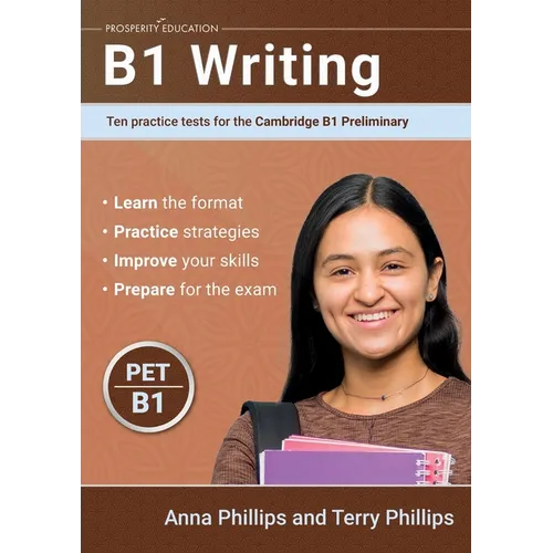 B1 Writing: Ten practice tests for the Cambridge Preliminary
