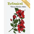 Botanical Coloring Book for Adults: Flowers and Plants Coloring Pages