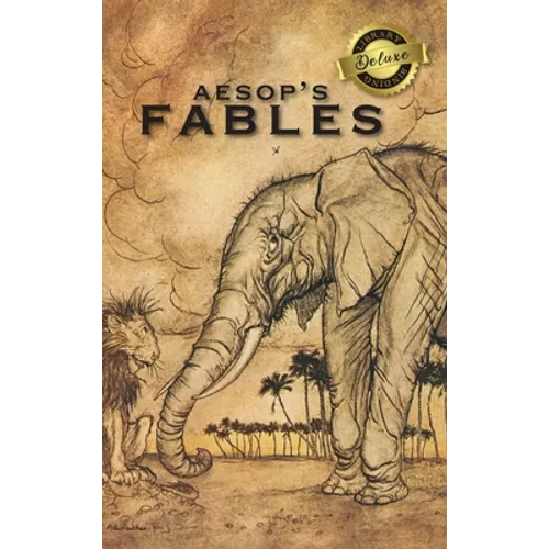 Aesop's Fables (Deluxe Library Binding)
