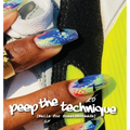 Peep The Technique: Nails for SneakHERheads
