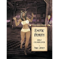 Exotic Beauty Adult Coloring Book