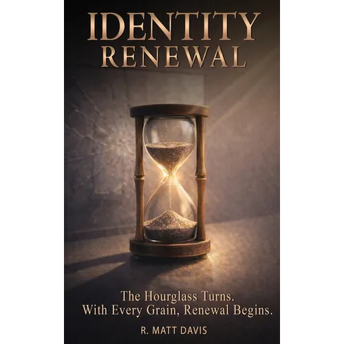 Identity Renewal: The Hourglass Turns. With Every Grain, Renewal Begins.