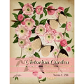 Victorian Garden: Greyscale Colouring Book 3