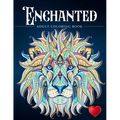 Enchanted: A Coloring Book and a Colorful Journey Into a Whimsical Universe