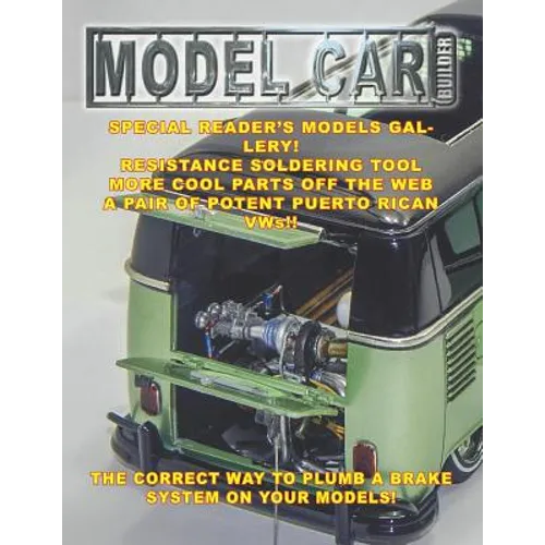 Model Car Builder: No. 32 Special Readers Gallery issue!