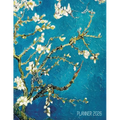 Vincent Van Gogh Planner 2026: Almond Blossom Painting Artistic Post-Impressionism Art Organizer: January-December (12 Months)