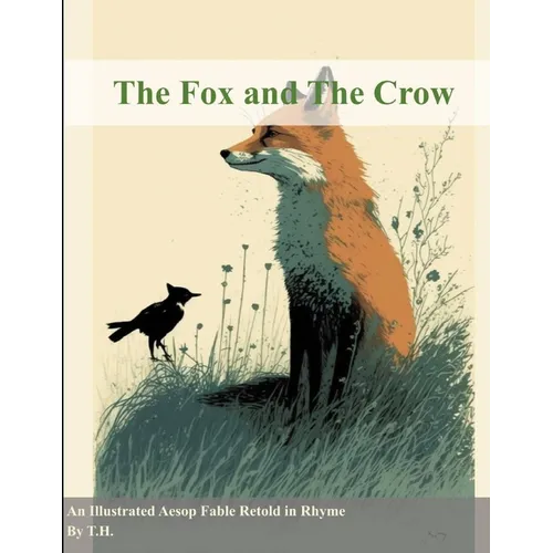 The Fox and The Crow: An Illustrated Aesop Fable Retold in Rhyme