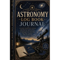 Astronomy Log Book Journal: A Guided Stargazing Journal with Inspirational Astronomy Quotes, Telescope Records, Observation Logs, Astrophotography Not