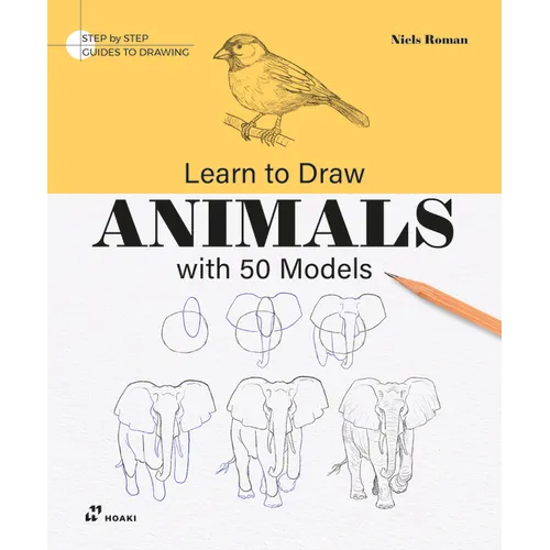 Learn to Draw Animals with 50 Models