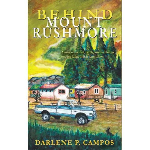 Behind Mount Rushmore