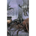 It Came From The Mist: Mist Creature Art by Glenn Chadbourne