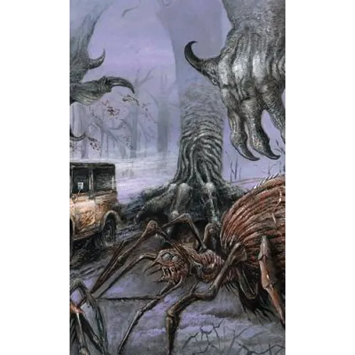 It Came From The Mist: Mist Creature Art by Glenn Chadbourne