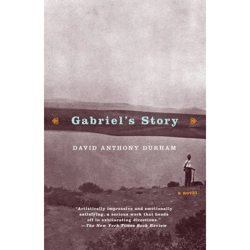 Gabriel's Story: A Novel (Hurston/Wright Legacy Award)