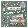 Cozy Coloring Happy Camper
