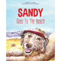 Sandy Goes To The Beach