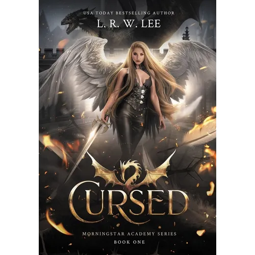 Cursed: A Clean Fantasy Romance of a Fallen Angel Torn Between Her Past and Her Future