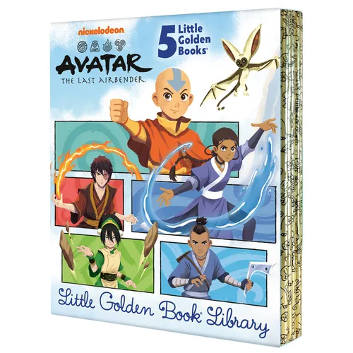 Avatar: The Last Airbender Little Golden Books 1-5 Boxed Set
