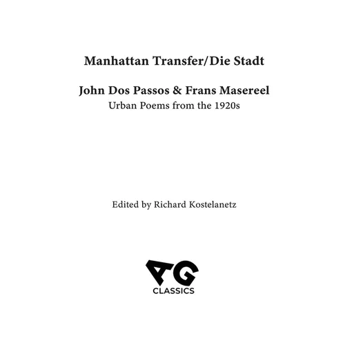 Manhattan Transfer / Die Stadt