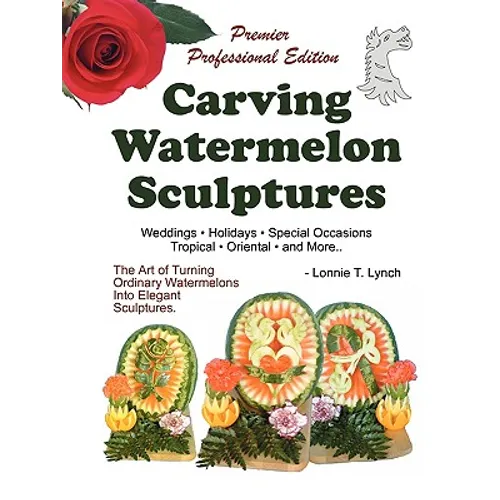 Carving Watermelon Sculptures