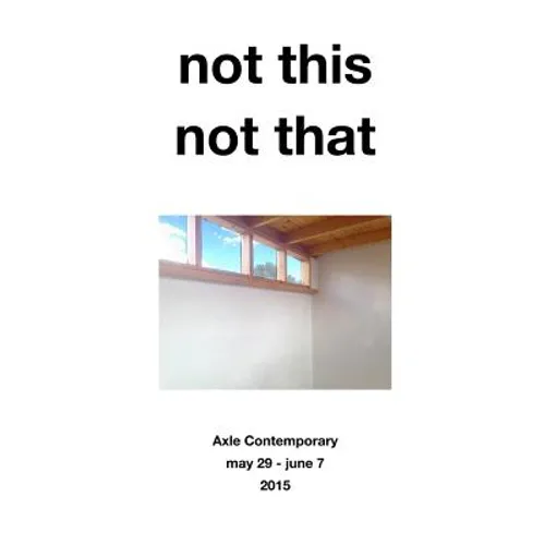 not this, not that